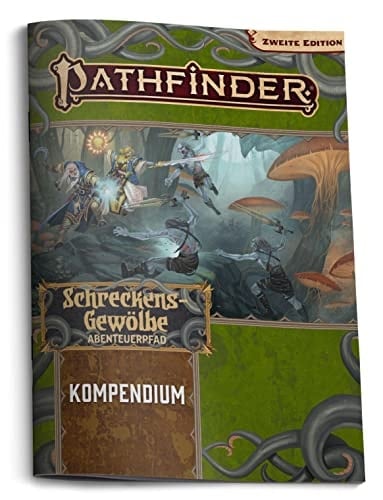 Schreckensgewölbe, Abenteuerpfad Kompendium