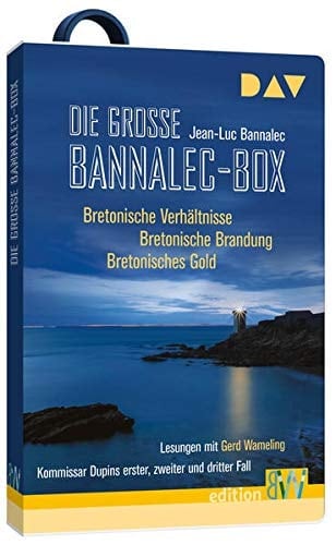 Die große Bannalec-Box. Hörbücher auf USB-Stick: Bretoniesche Verhältnisse, Bretonische Brandung, Bretonisches Gold