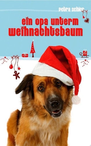 Ein Opa unterm Weihnachtsbaum