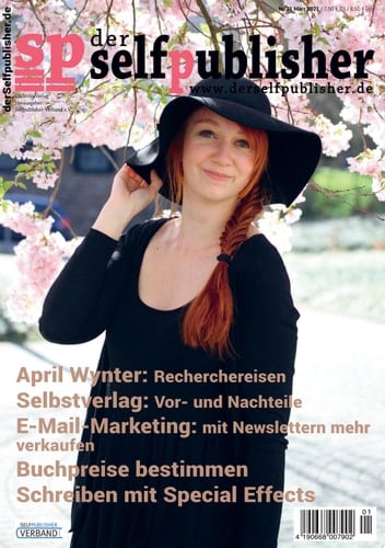 der selfpublisher 21, 1-2021, Heft 21, März 2021 Deutschlands 1. Selfpublishing-Magazin