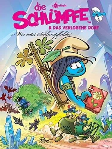 Wer rettet Schlumpfhilde?