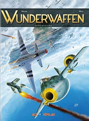 Wunderwaffen 9 Der Teufel gibt sich die Ehre