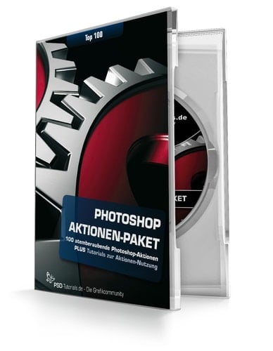 Photoshop-Aktionen-Paket - Vol. 1 - Top 100 Aktionen: Kreativität lässt sich stapeln!