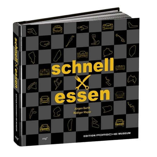 Schnell essen das Rennkochbuch