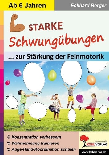 Starke Schwungübungen Zur Stärkung der Feinmotorik