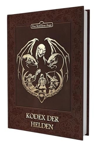 DSA5 - Kodex der Helden (Nachdruck)