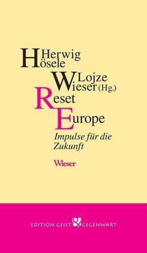 Reset Europe Impulse für die Zukunft Europas