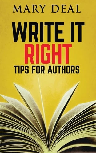 Write It Right Tips For Authors