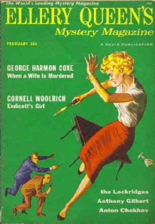 Ellery Queen's Mystery Magazine, February 1958 (Vol. 31, No. 2)