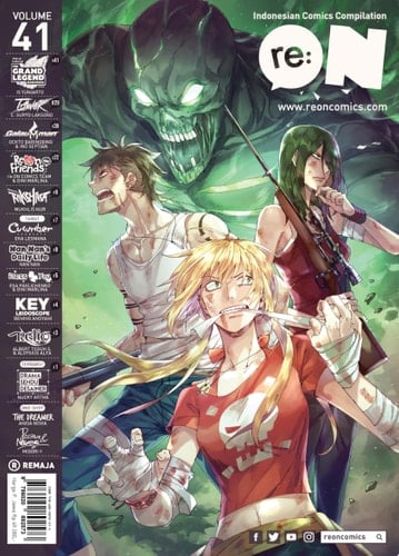 re:ON Vol. 41 (reON Comics)