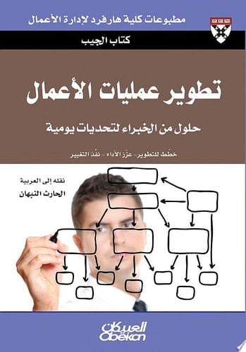 كتاب الجيب : تطوير عمليات الأعمال : حلول من الخبراء لتحديات يومية IMPROVING BUSINESS PROCESSES (Pocket Mentor)