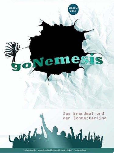 goNemesis - Das Brandmal und der Schmetterling (Bücher neu Thriller Bestseller Spiegel Polit Thriller) krimis thriller