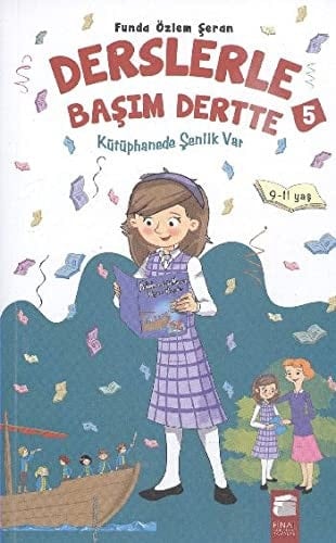 Kütüphanede Senlik Var Derslerle Basim Dertte 5