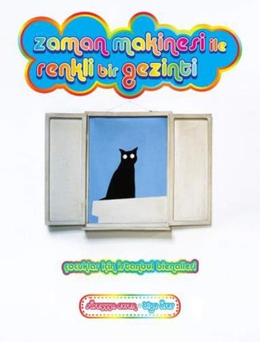 Zaman makinesi ile renkli bir gezinti Çocuklar için İstanbul bienalleri