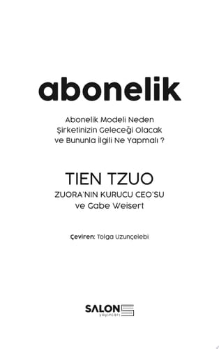 Abonelik