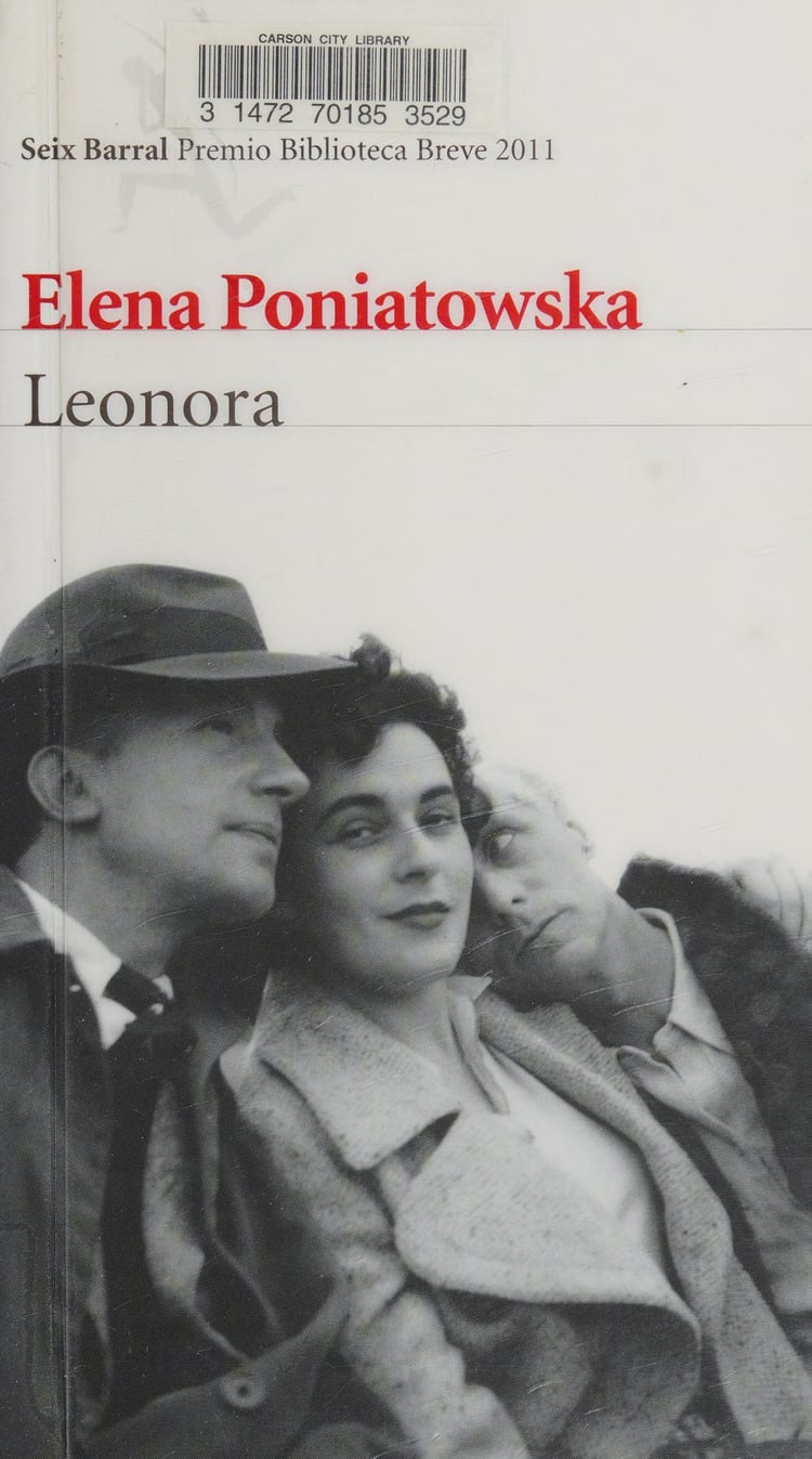 Leonora Premio Biblioteca Breve Prize 2011