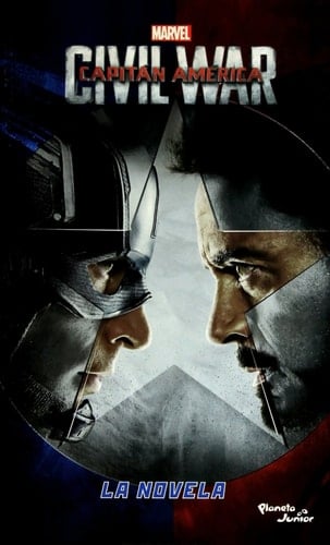 Capitán America la novela. Civil War