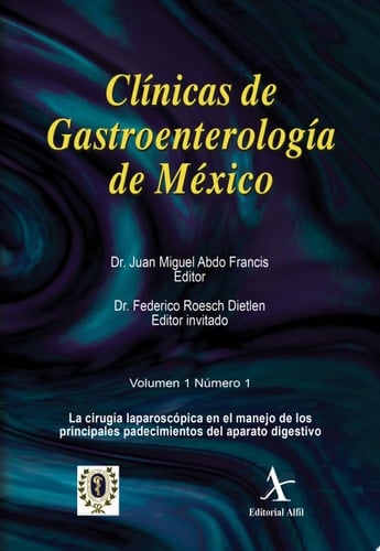 La cirugía laparoscópica en el manejo de los principales padecimientos del aparato digestivo CGM 01