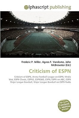 Criticism of Espn