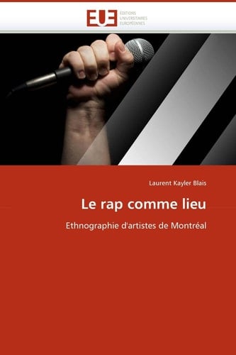 Le Rap Comme Lieu