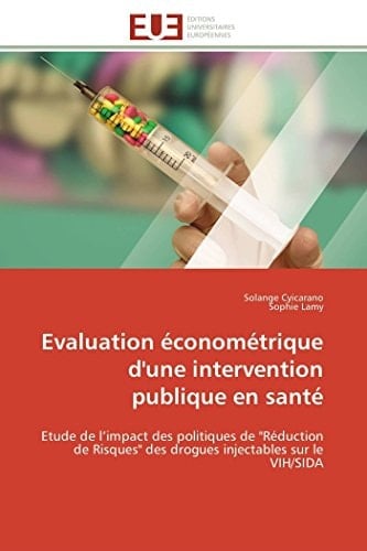 Evaluation Économétrique D'une Intervention Publique en Santé