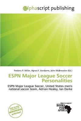 Espn Major League Soccer Personalities