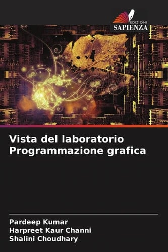 Vista del laboratorio Programmazione grafica (Italian Edition)