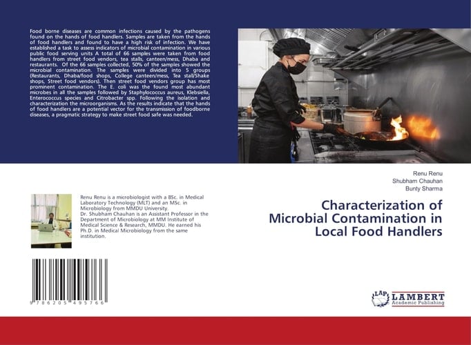 Characterization of Microbial Contamination in Local Food Handlers