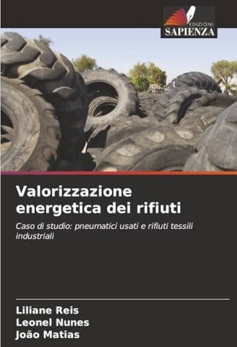 Valorizzazione energetica dei rifiuti: Caso di studio: pneumatici usati e rifiuti tessili industriali (Italian Edition)