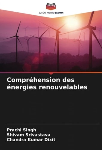 Compréhension des énergies renouvelables (French Edition)