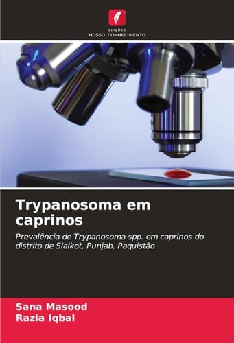 Trypanosoma em caprinos (Portuguese Edition)