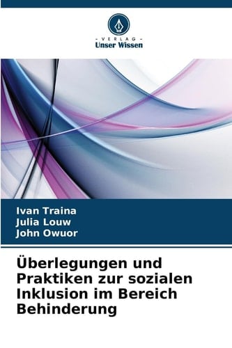Überlegungen und Praktiken zur sozialen Inklusion im Bereich Behinderung (German Edition)