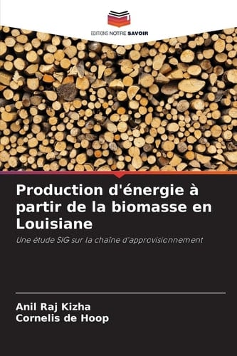 Production d'énergie à partir de la biomasse en Louisiane: Une étude SIG sur la chaîne d'approvisionnement (French Edition)