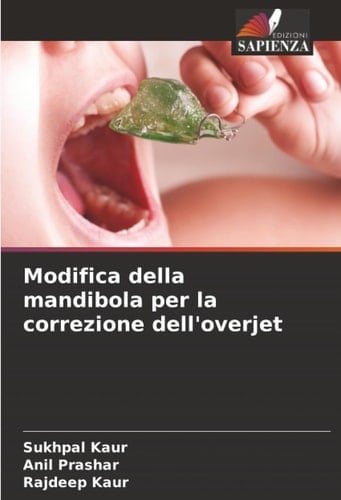 Modifica della mandibola per la correzione dell'overjet