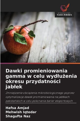 Dawki promieniowania gamma w celu wydlużenia okresu przydatności jablek