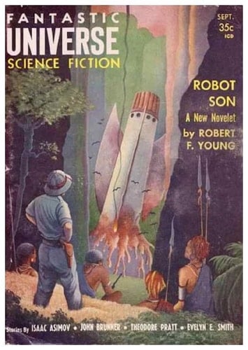 Fantastic Universe, September 1959