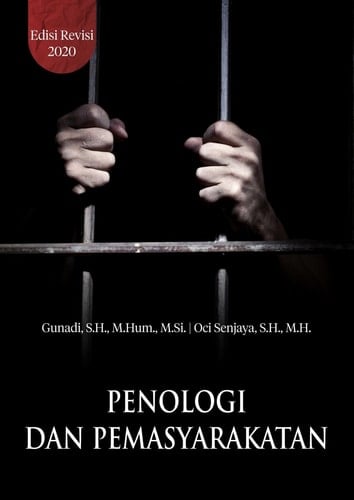 Penologi Dan Pemasyarakatan Edisi Revisi 2020
