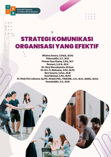 STRATEGI KOMUNIKASI ORGANISASI YANG EFEKTIF