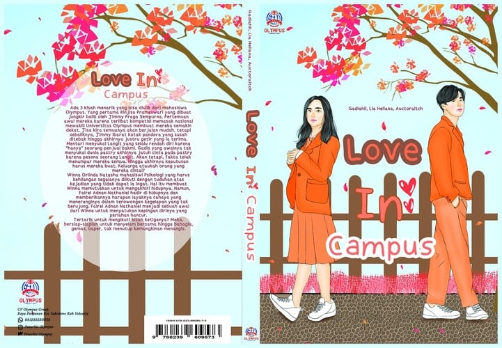 Love in Campus Gadiahli Penerbit Olympus