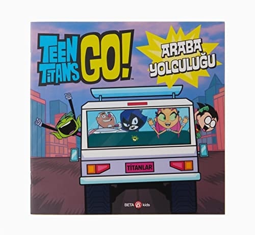 Dc Comics Teen Titans Go Araba Yolculugu