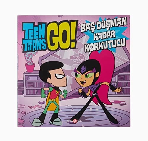 DC Comics Teen Titans Go Bas Düsman Kadar Korkutucu
