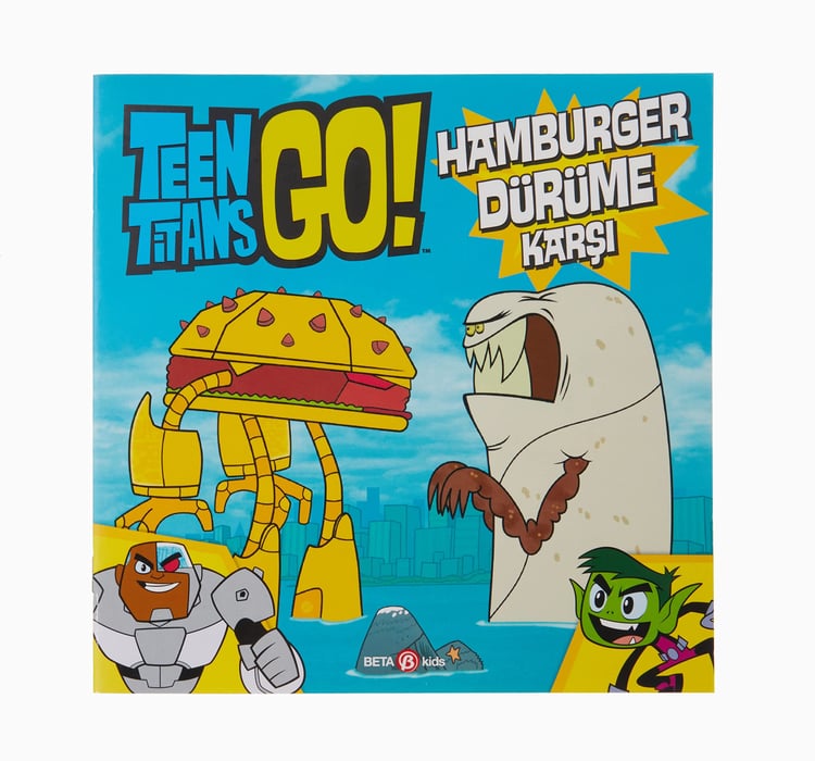 Dc Comics Teen Titans Go Hamburger Dürüme Karsi