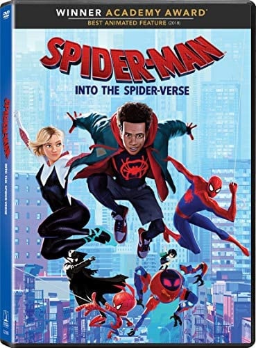 Spider-Man Into the Spider-Verse [DVD]