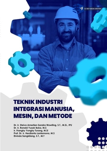 TEKNIK INDUSTRI INTEGRASI MANUSIA, MESIN, DAN METODE