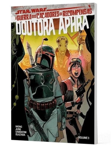 STAR WARS - DOUTORA APHRA (2021) - VOLUME 03