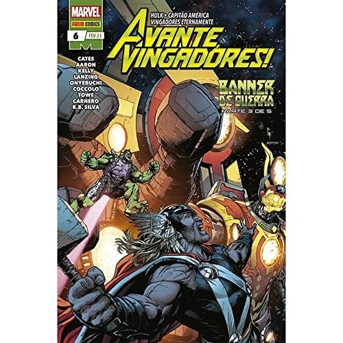 livro avante vingadores 2022 06 novolacrado Ed. 2023