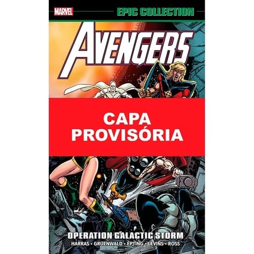 Vingadores: Operação Tempestade Galáctica