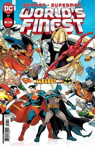 BATMAN/SUPERMAN: OS MELHORES DO MUNDO VOL. 15