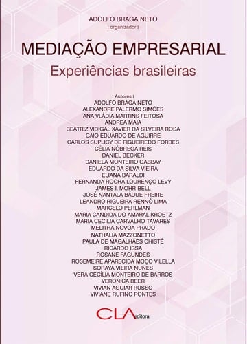 Mediação empresarial: Experiências brasileiras