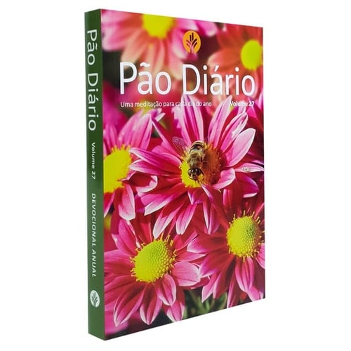 PÃO DIÁRIO VOL 27 FLORES